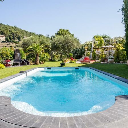 Hotel Mas de Provence en Riviera La Roquette-sur-Var Exterior foto