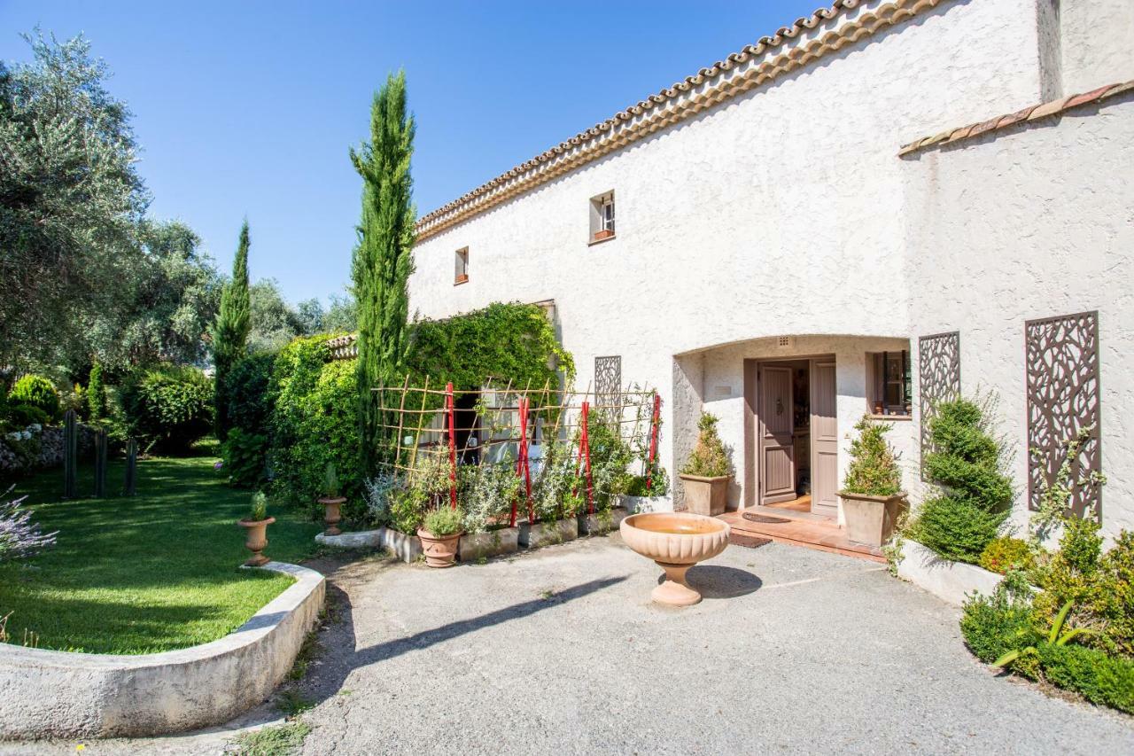 Hotel Mas de Provence en Riviera La Roquette-sur-Var Exterior foto