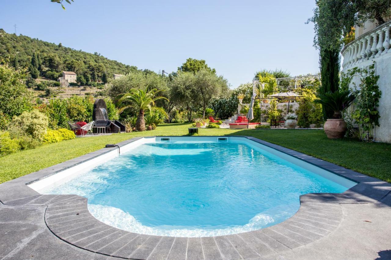 Hotel Mas de Provence en Riviera La Roquette-sur-Var Exterior foto