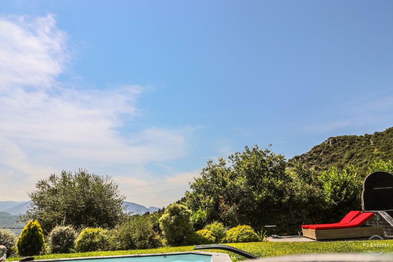 Hotel Mas de Provence en Riviera La Roquette-sur-Var Exterior foto