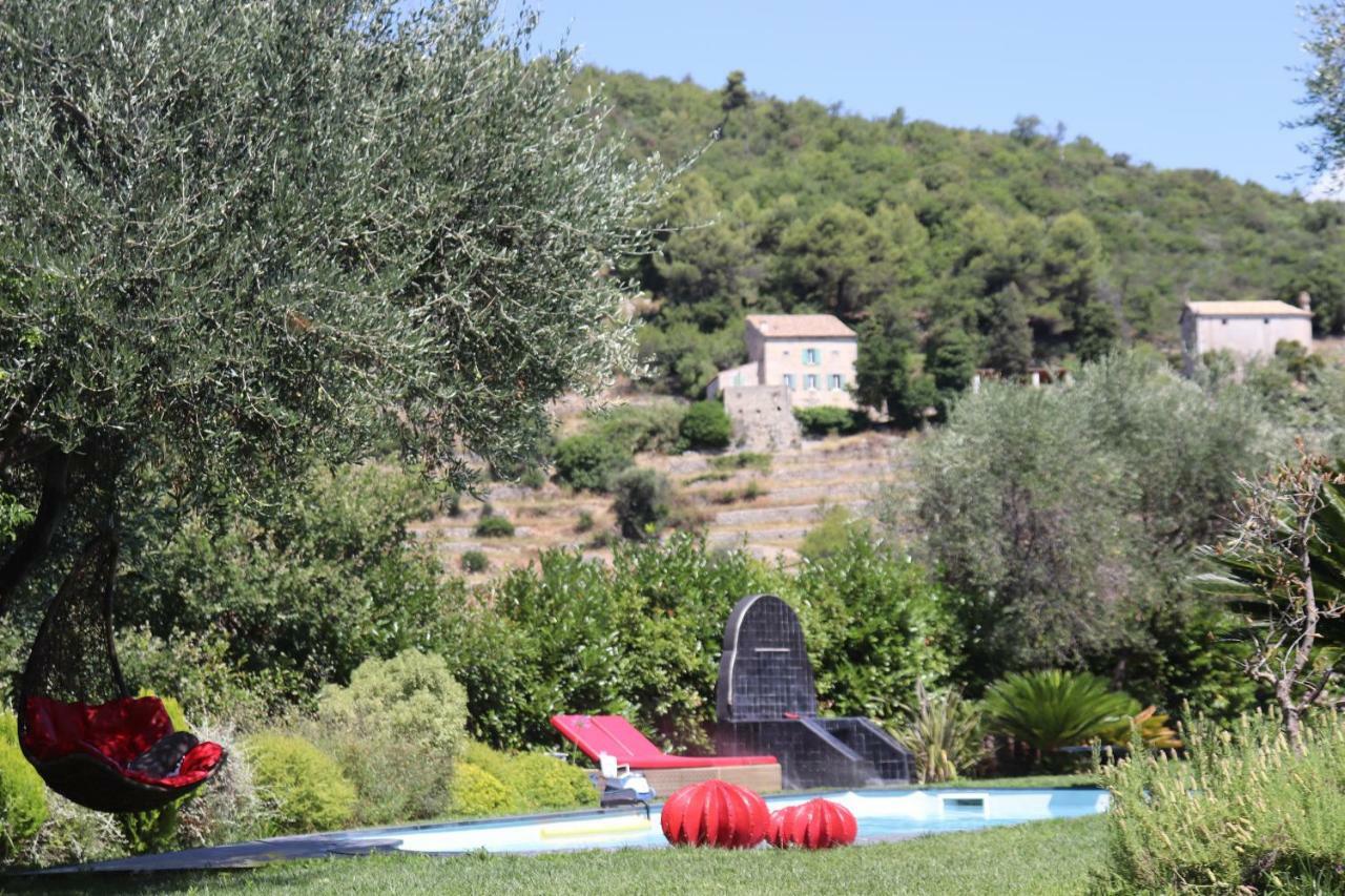 Hotel Mas de Provence en Riviera La Roquette-sur-Var Exterior foto